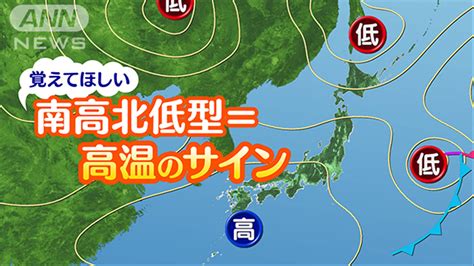 南高北低 西高東低|【動画あり】冬型とは？西高東低の気圧配置って？